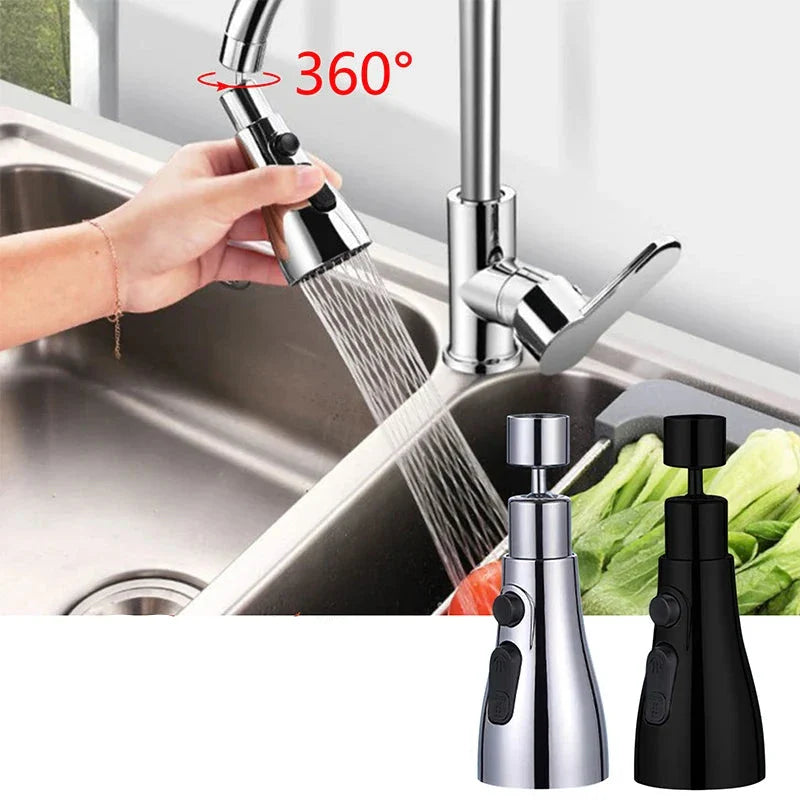 Extensor de torneira de Cozinha Gourmet com Aerador